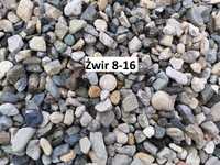 Żwir 8-16 mm, żwiry, kruszywo, kamień, dostawa