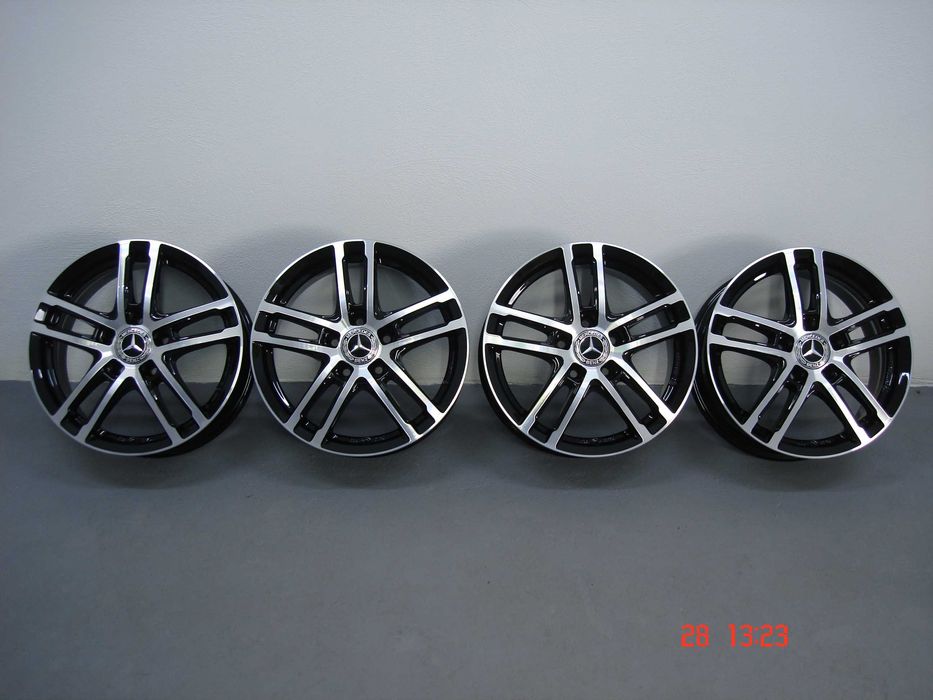 Alufelgi 18 5x112 Mercedes AW176 B W246 CLA 118 C W204 205 GLA 247 GLB