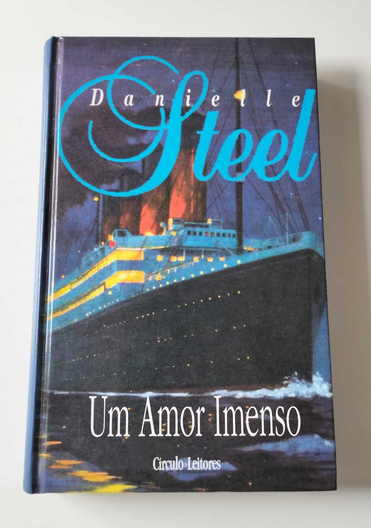 Livro "Um Amor Imenso" - Danielle Steel