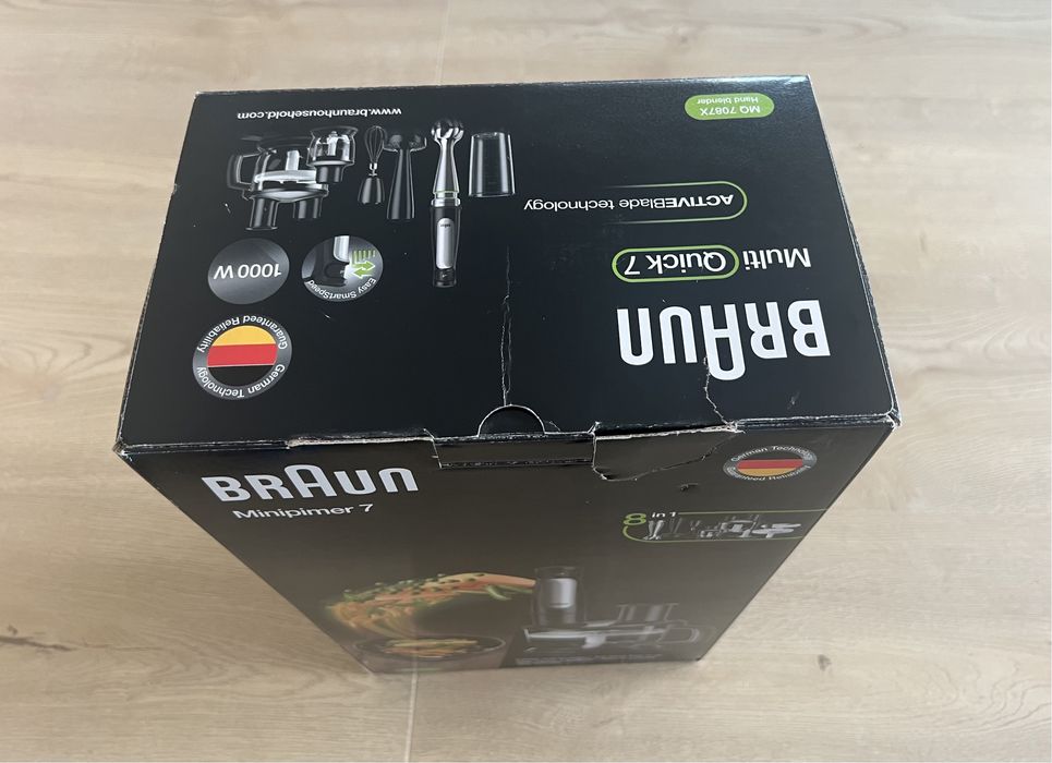 Blender Braun MQ 7087