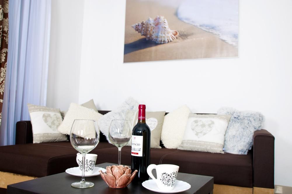 Rewal Apartament z ogródkiem IKAR nr.101 / 5-6 osobowy blisko morza
