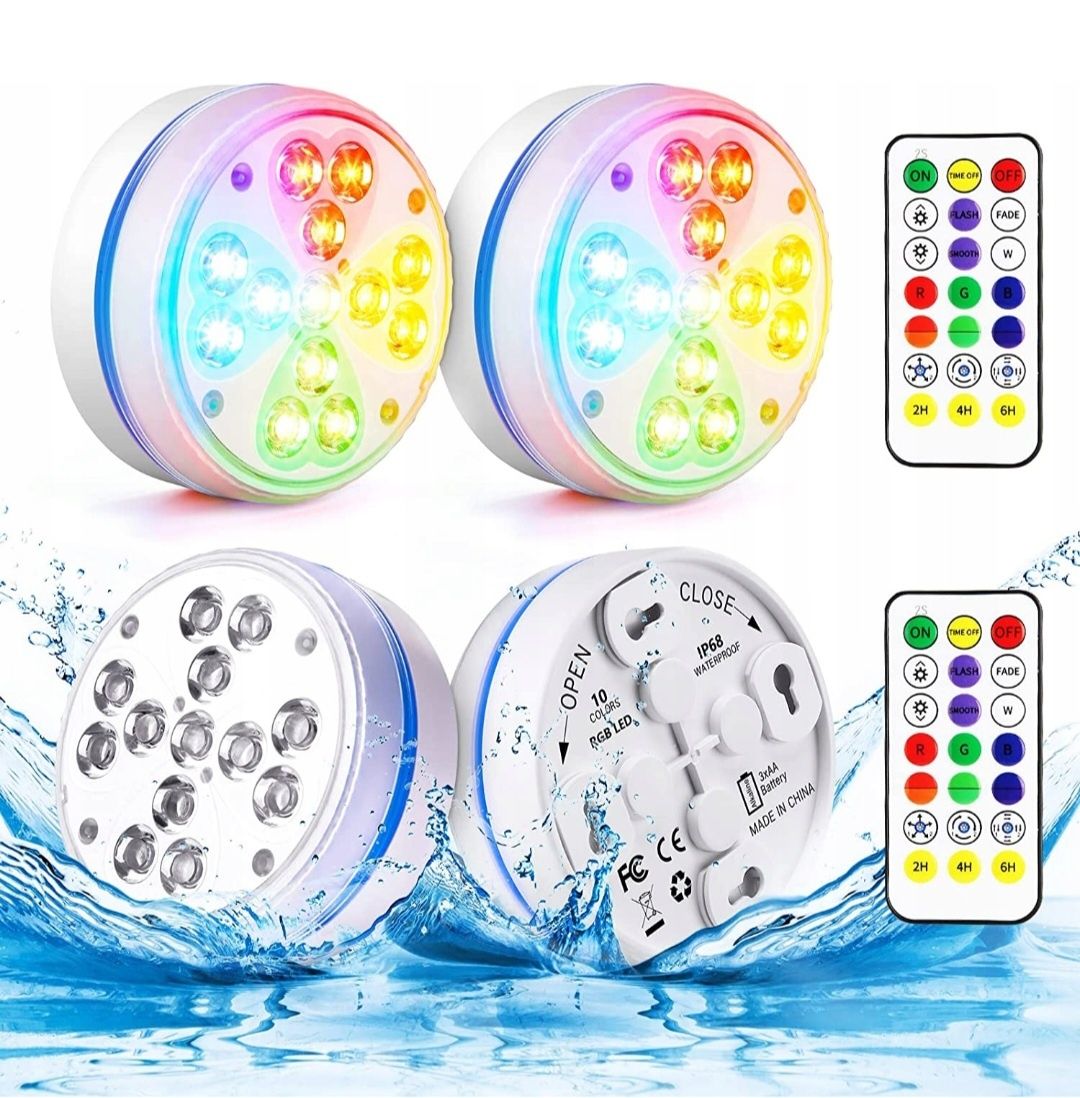 Podwodne oświetlenie basenu Moxled 13 LED + pilot