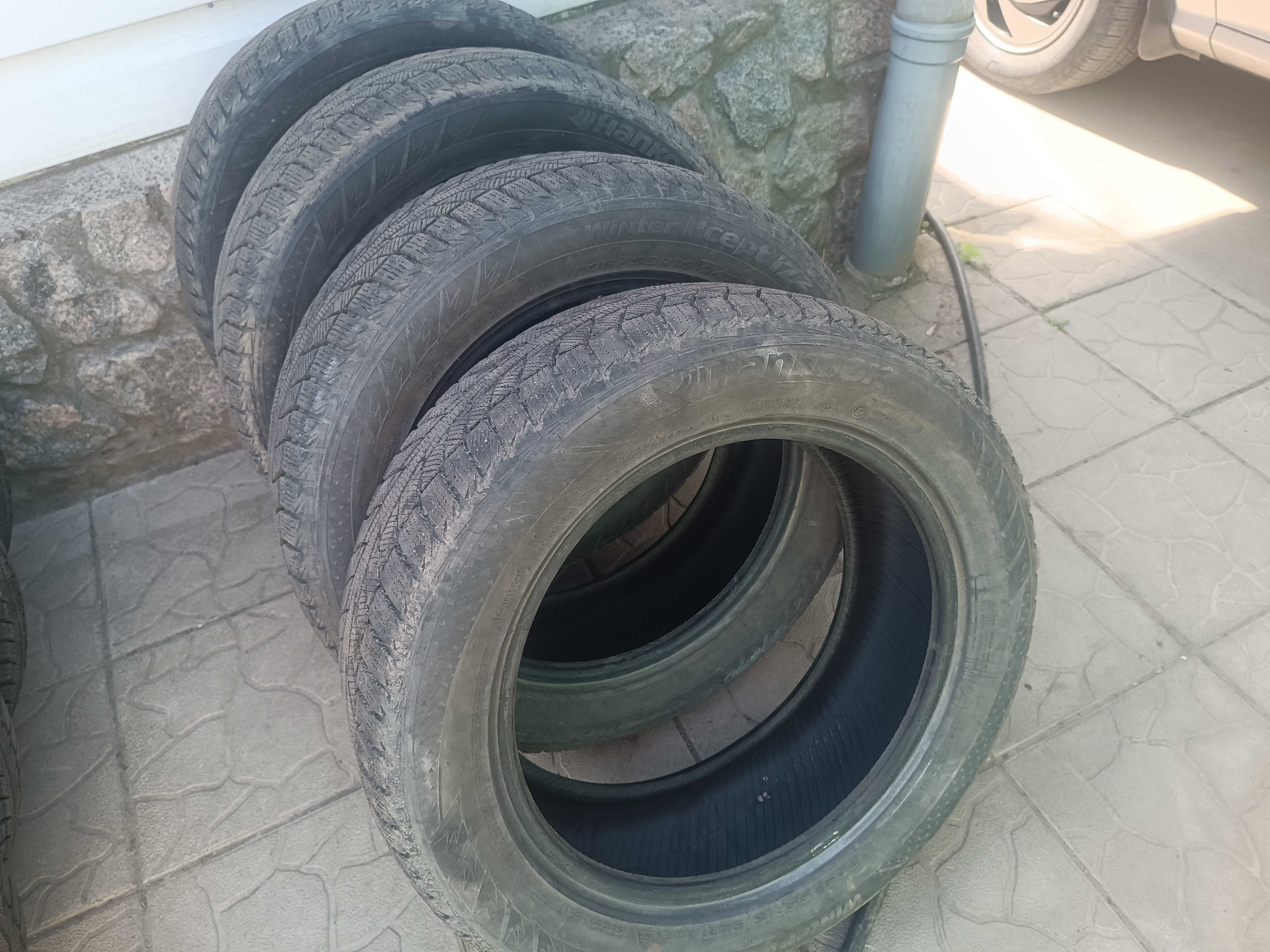 Комплект резина Hankook Winter I*Cept iZ2 W616 205/55 R16 94T XL