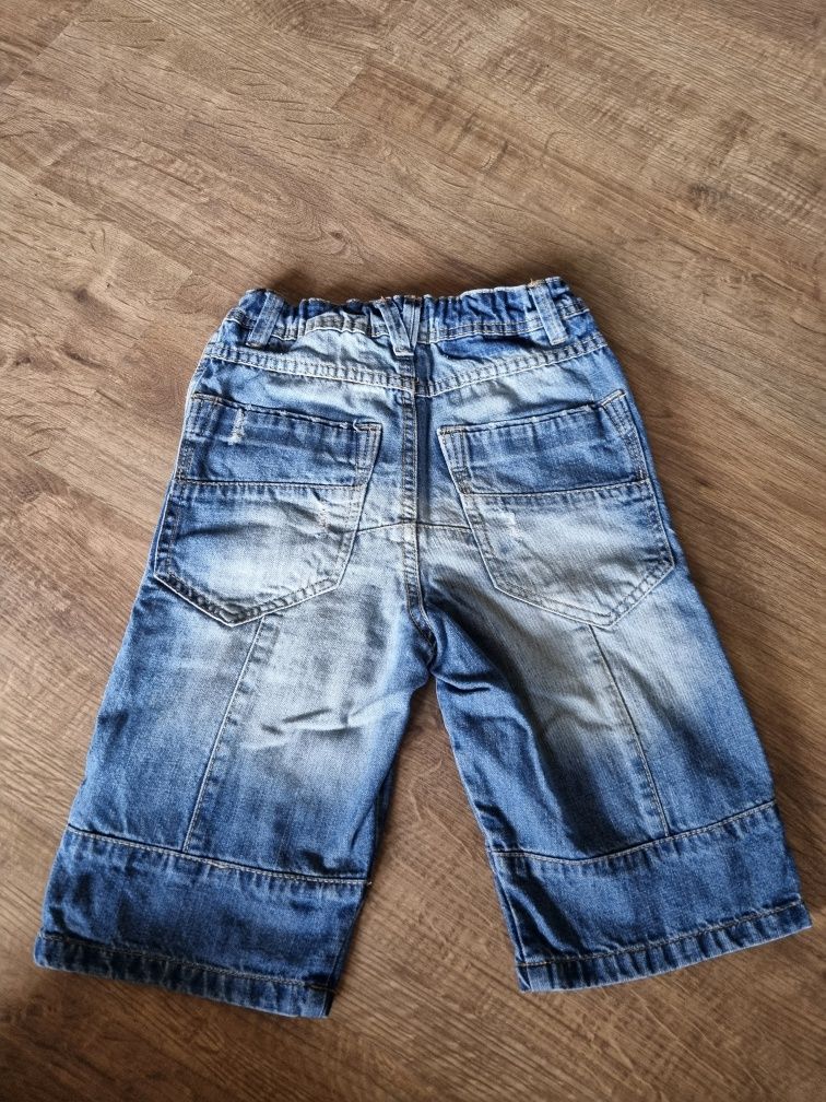 Szorty chłopięce jeans, Cubus, rozmiar 134