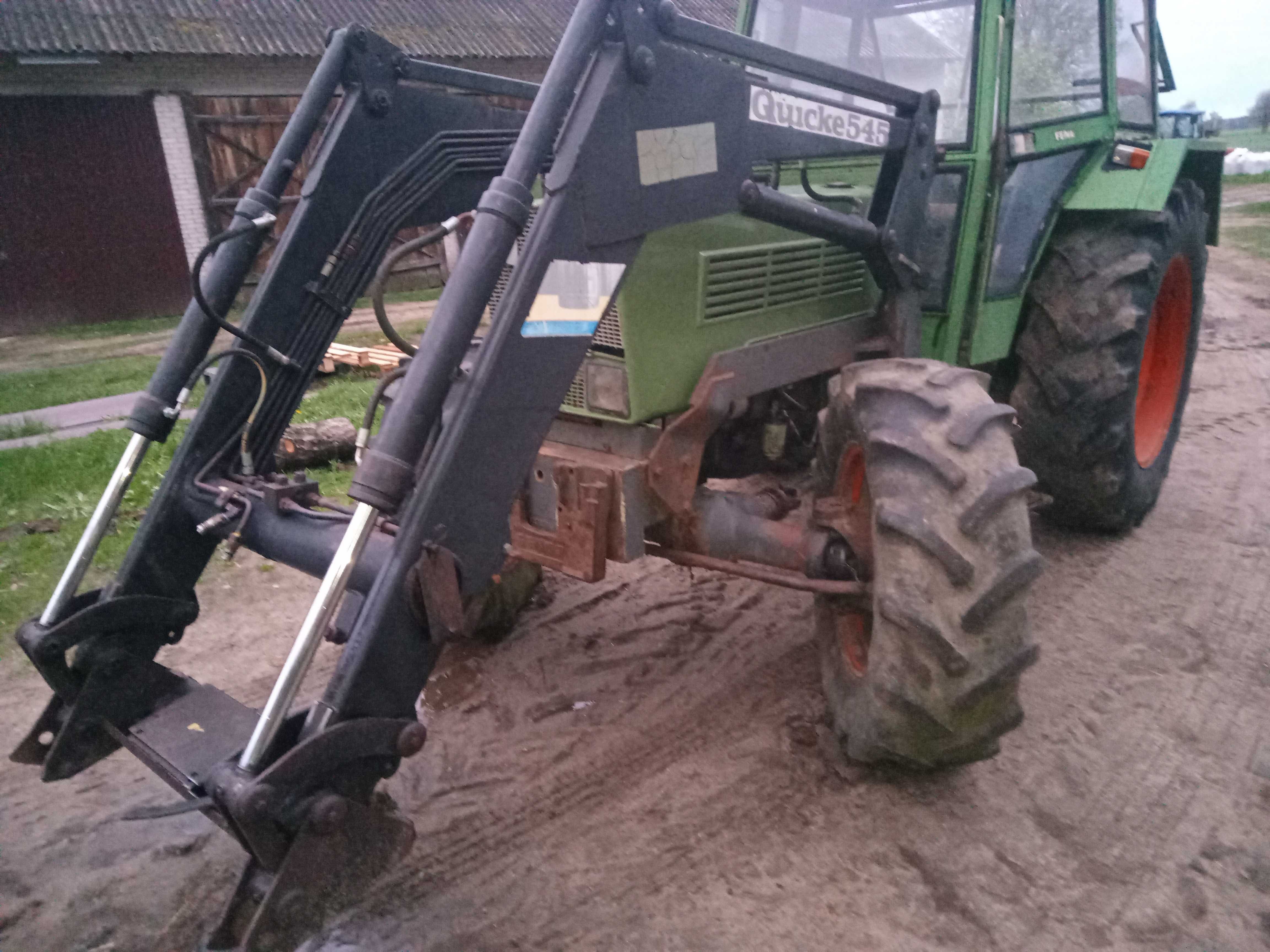 Fendt 108 4x4 tur Quick nie 308