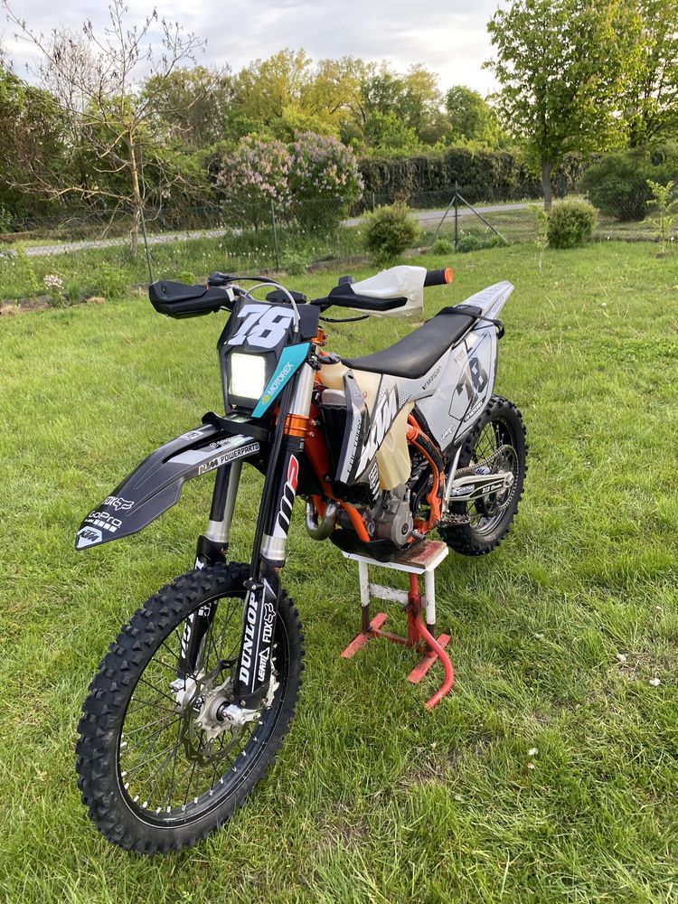 Ktm 350 excf sixdays