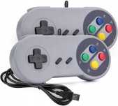 Rii 2 -pak GP100 USB PC, Klasyczny przewodowy kontroler USB Gamepad
