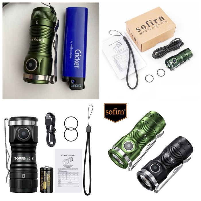Sofirn SC13 EDC фонарик