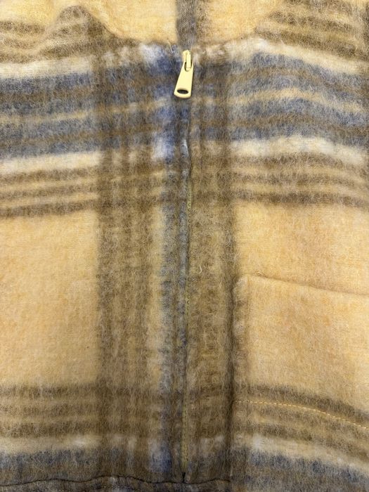 Тепла рубашка з шерсті zara