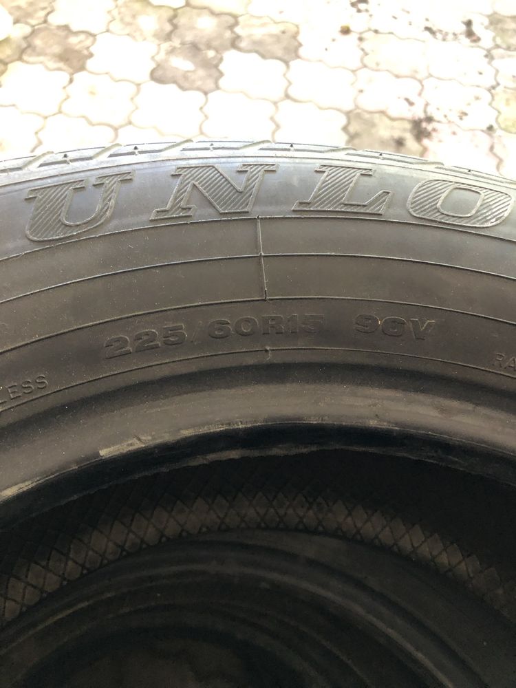 Колеса Dunlop 225 60 R 15 96V