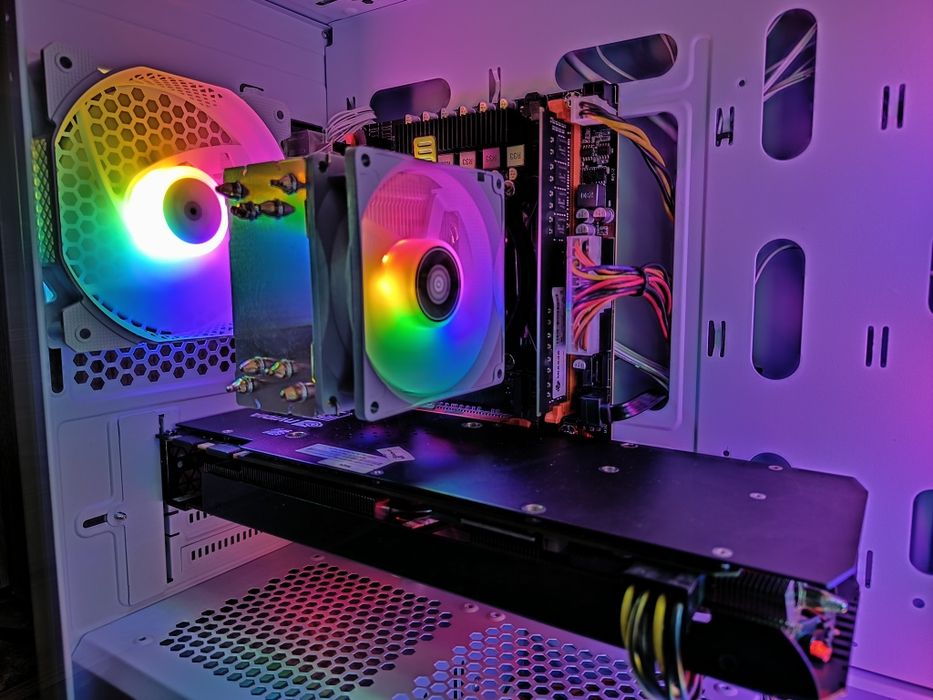 Игровой Пк|Компьютер 12 ядер|16Gb|GTX 1070 Ti 8Gb