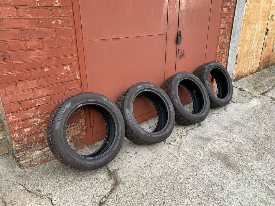Pirelli 235/55/R19 зима 2022 резина колеса