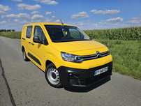 Citroen Berlingo Long Brygadówka 5-osób Jak Nowy