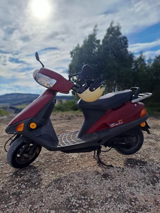 Honda Bali 50cc vermelha
