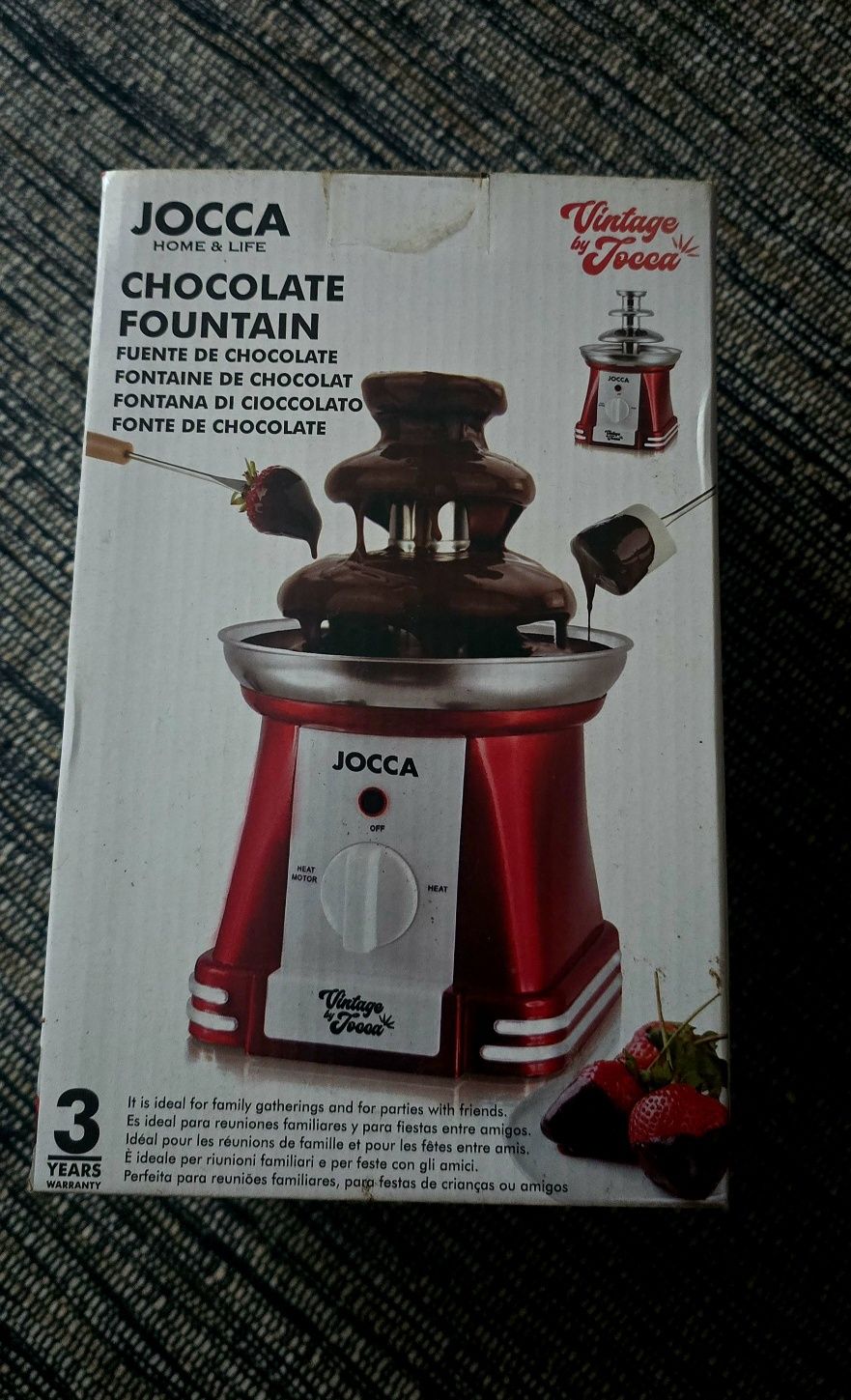 Fonte de chocolate