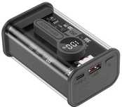 Powerbank 9000mAh GEMBIRD PB09-TQC3-01  20W USB C PD Quick Charge 3.0