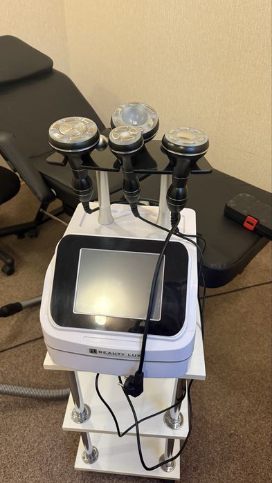 BEAUTY LUX S-SHAPE рф-ліфтинг, вакумний масаж, кавітація