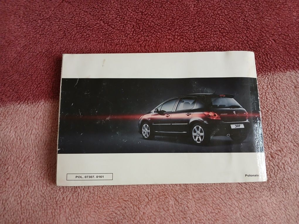 Instrukcja obsługi Peugeot 307 w języku polskim