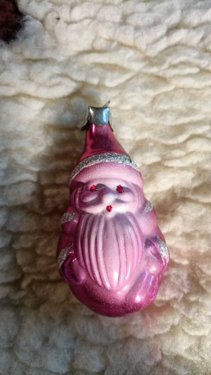 ялинкові Игрушки дед мороз , снегурочка СССр