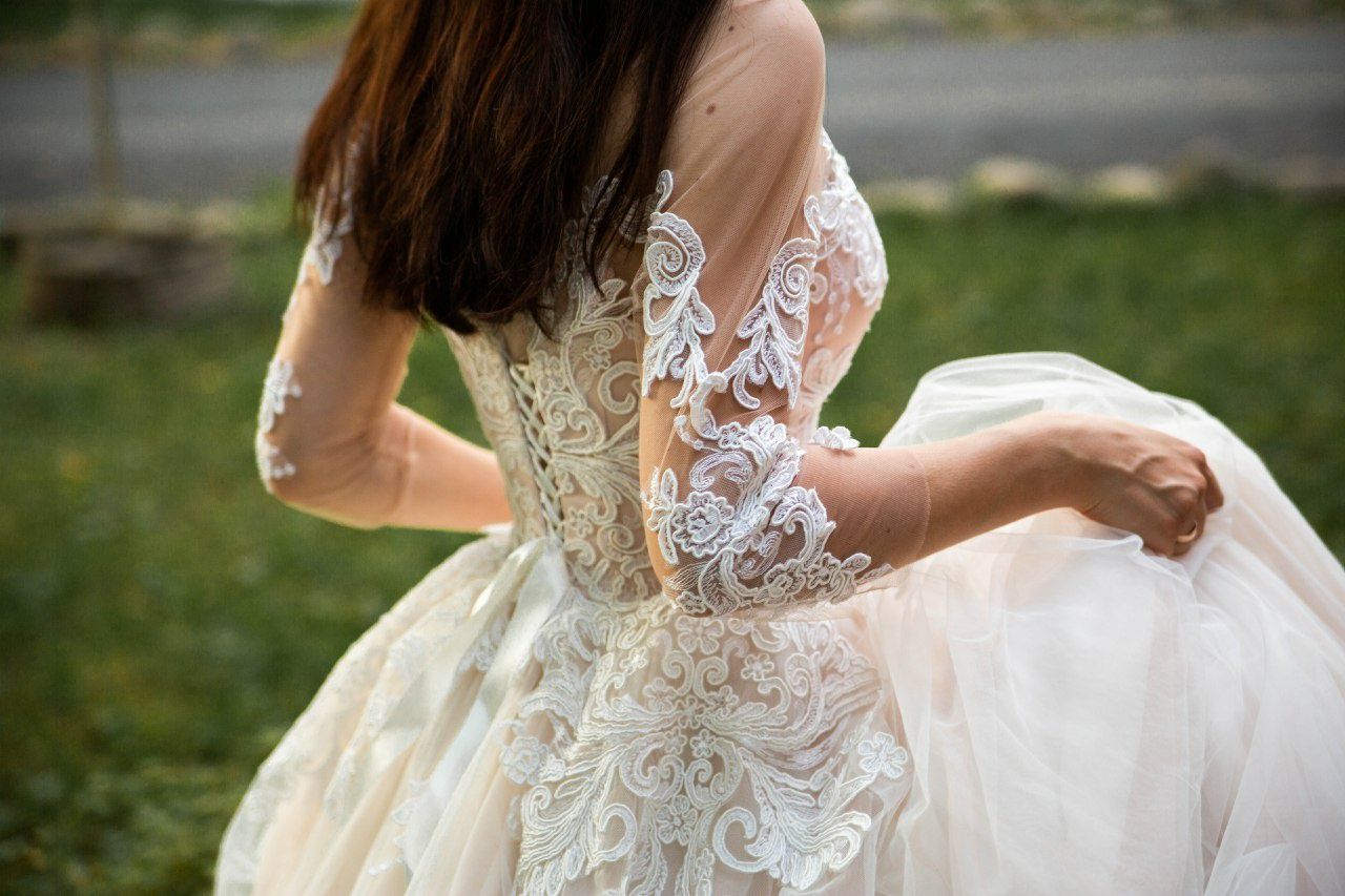 Дизайнерське весільне плаття Луцьк