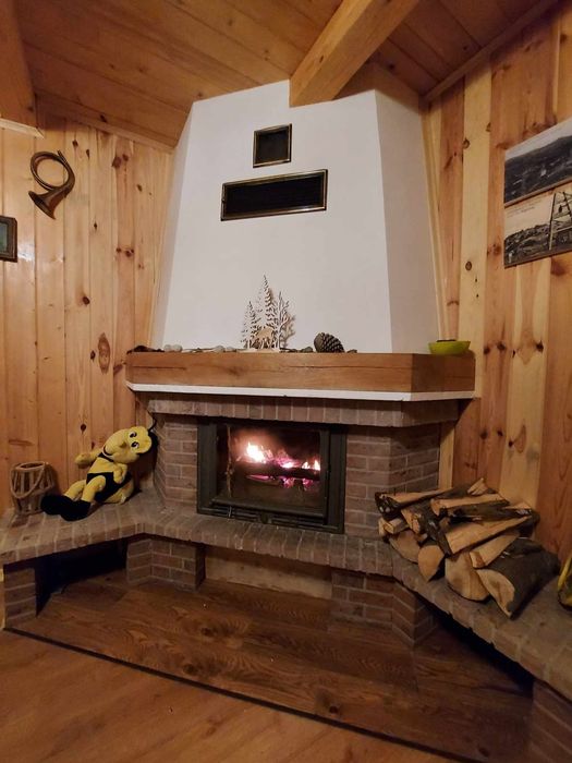 Leśny domek  wolny / Sylwester