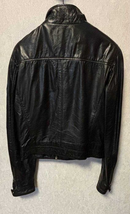 Dolce & Gabbana кожаная куртка SB0366