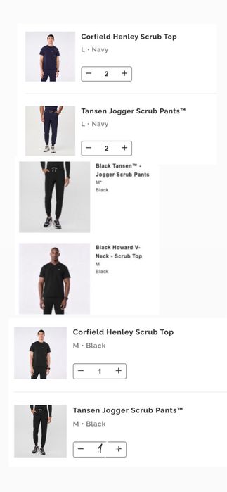 Медичний костюм форма хірургіча лікарська Figs