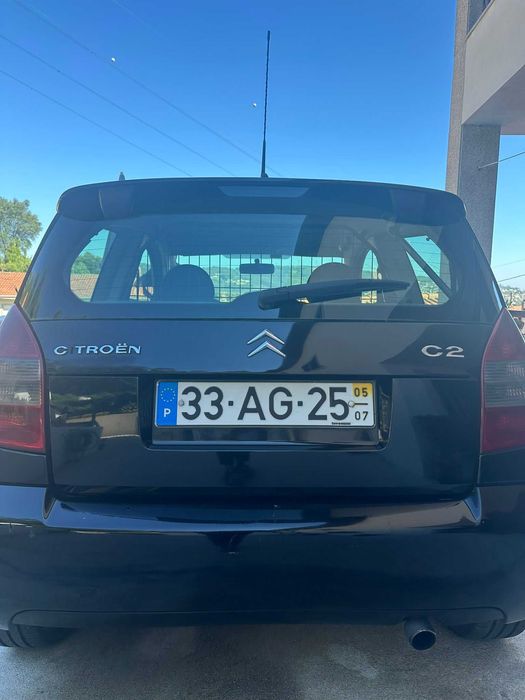 citroen c2 ano 2005