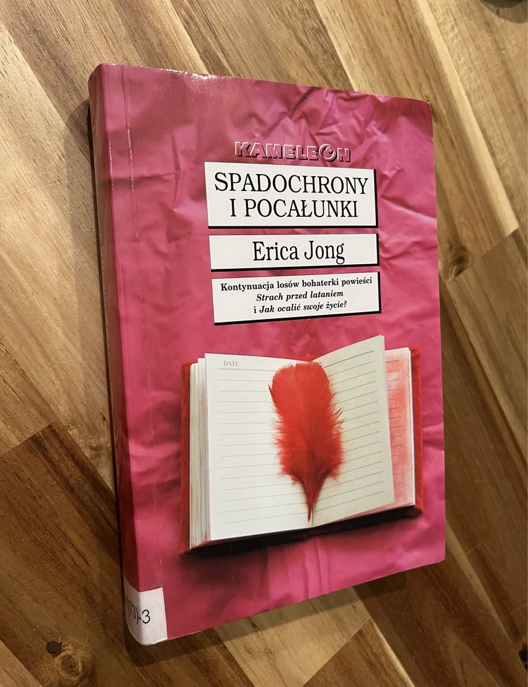 Spadochrony i pocałunki Erica Jong