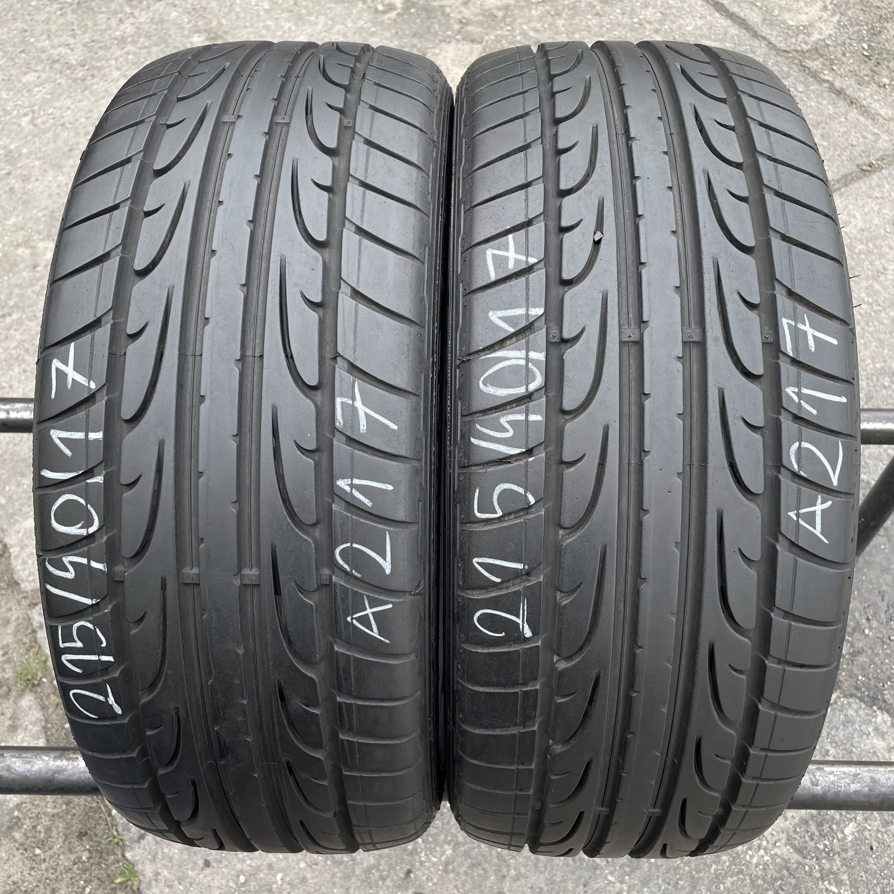 215/40/17 Dunlop SP Sport Maxx 87V