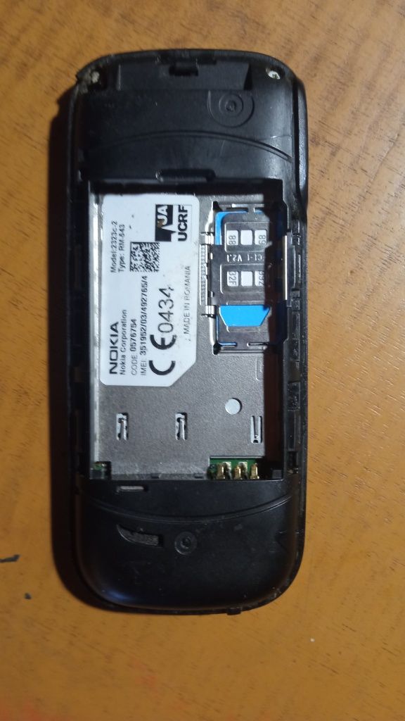 Продам телефон NOKIA model 2323