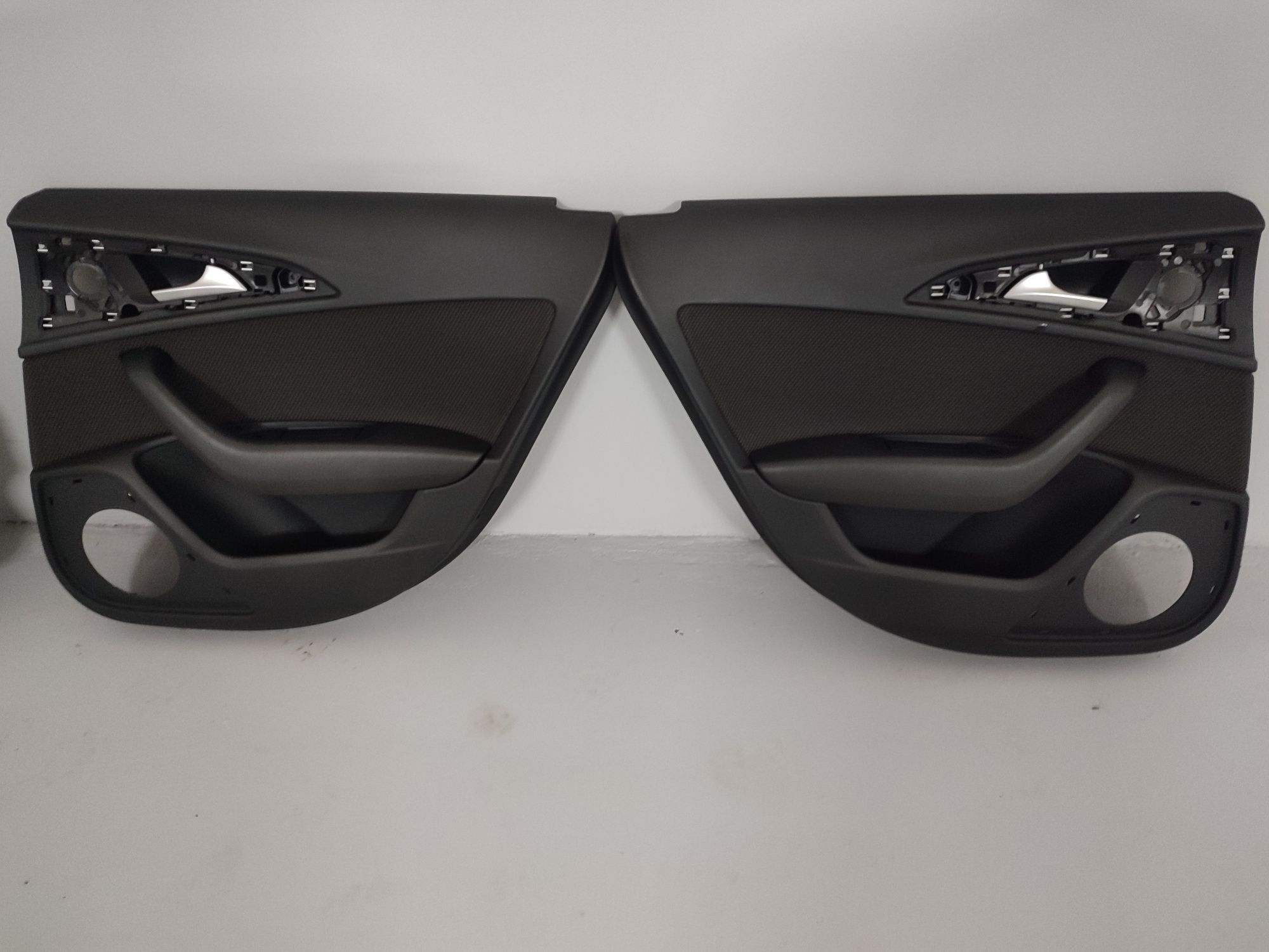Fotele skórzane Audi A6 c7