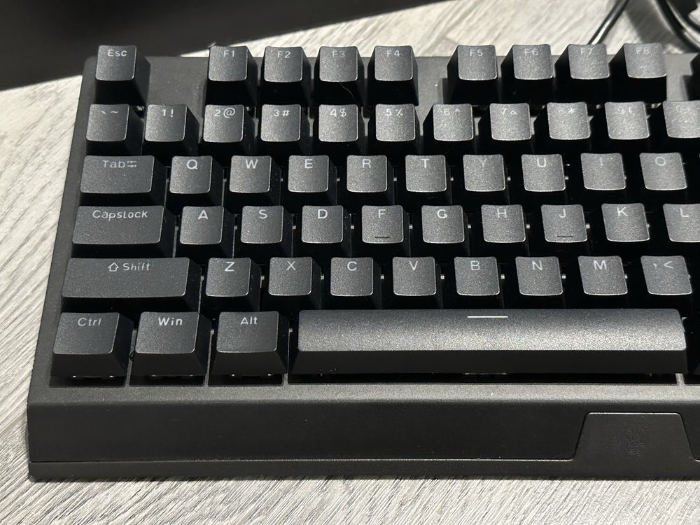Klawiatura Razer Blackwidow v3 TKL Yellow Switch Tenkeyless Mechanik