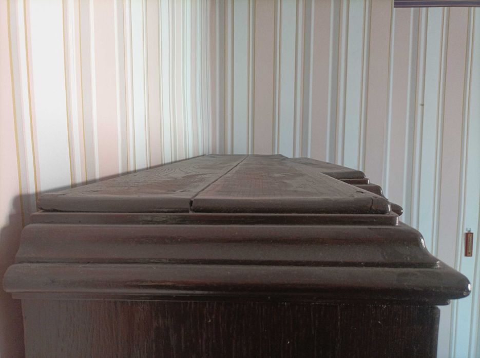 zabytkowa witryna Szafa zabytek zabytkowy kredens, mebel, antyk