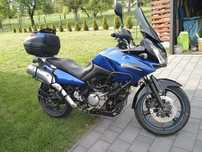 Suzuki V-STROM Suzuki dl650 v strom 2006 kufry gmole manetki dodatki