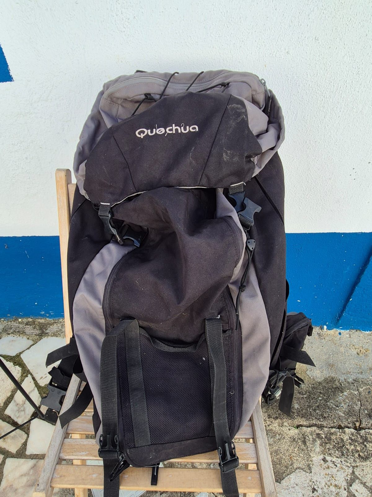 Mochila de escalada