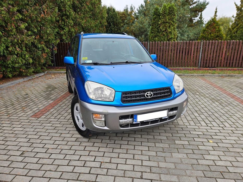 Toyota Rav4 - 4x4 - 2001r. - 2.0 150Km B+G Sekw - Klima - Salon PL