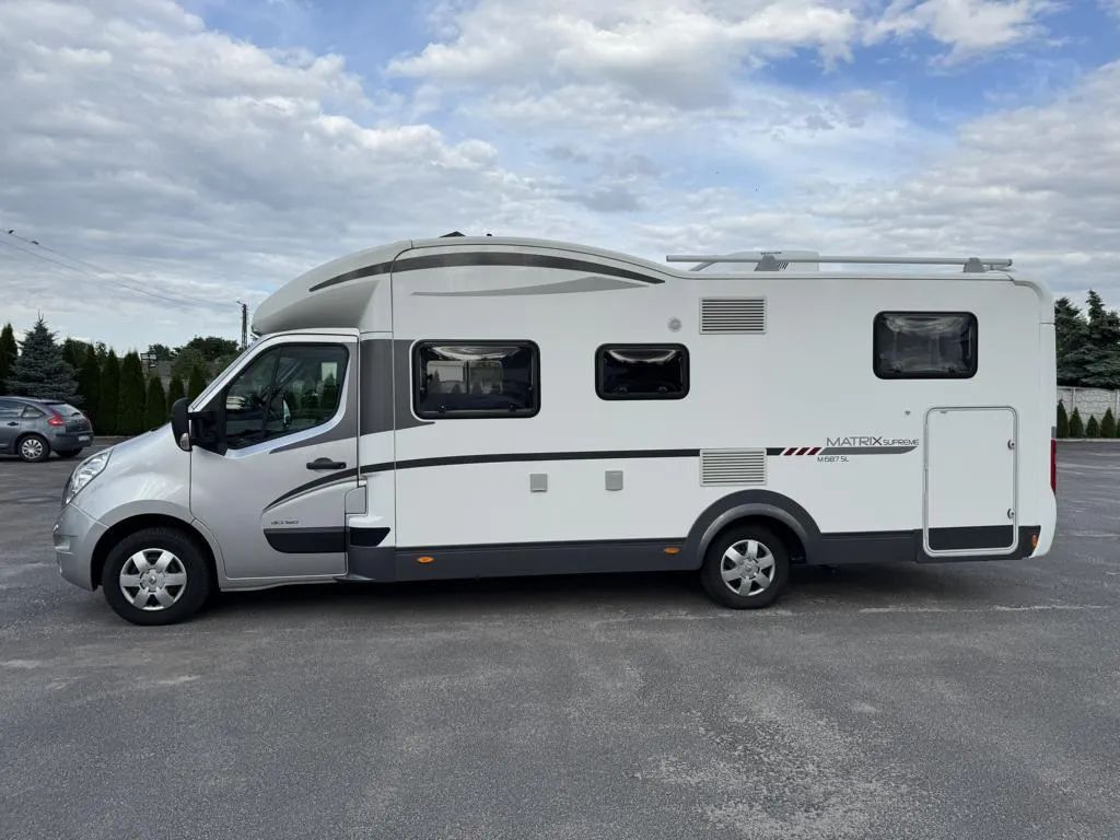 Adria MATRIX SUPREME M687 SL  Zimowy Klima Solar ALDE WC TV  Półintegra