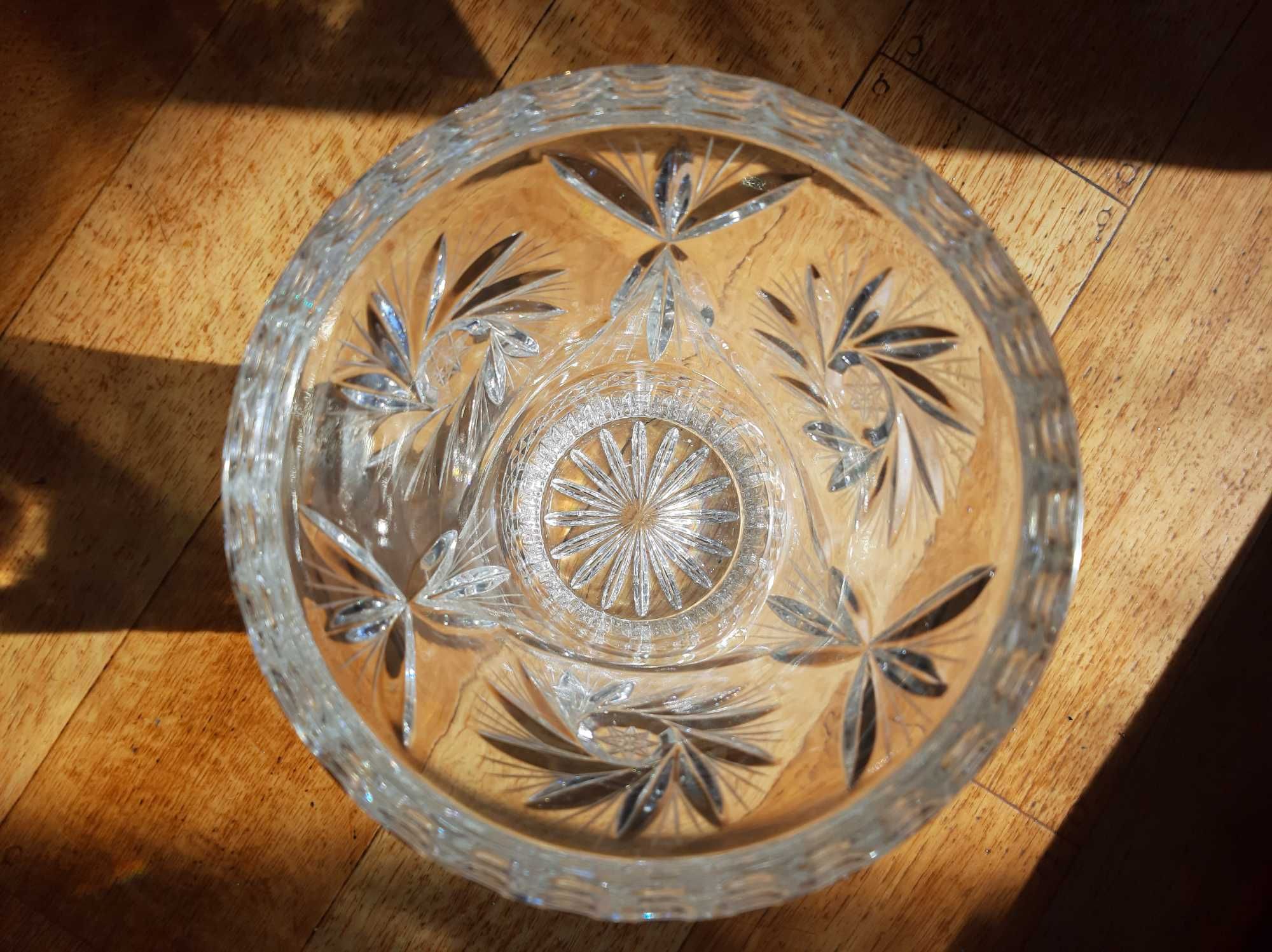Kryształ z PRL - wazon