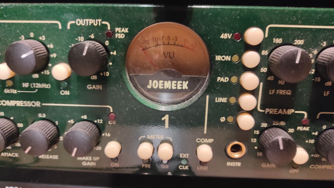 Preamp mikrofonowy Joeemek Twin Q