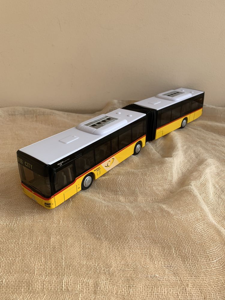 Siku super 3736 03902 MAN Lion’s City G bus масштаб 1:50