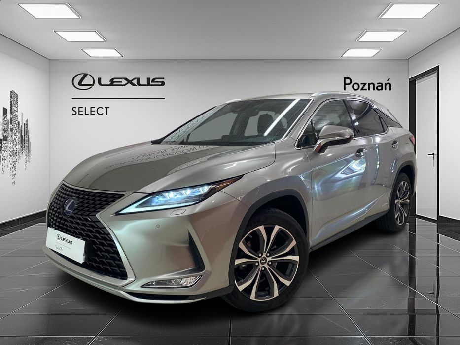 Lexus RX Lexus RX 450h Prestige 3.5, Hybryda 313KM, salon Polska, FV23%.