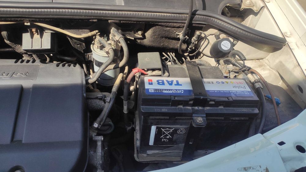 Фіат Добло, Fiat Doblo, 1.9JTD, 2008р. 7+1 місць