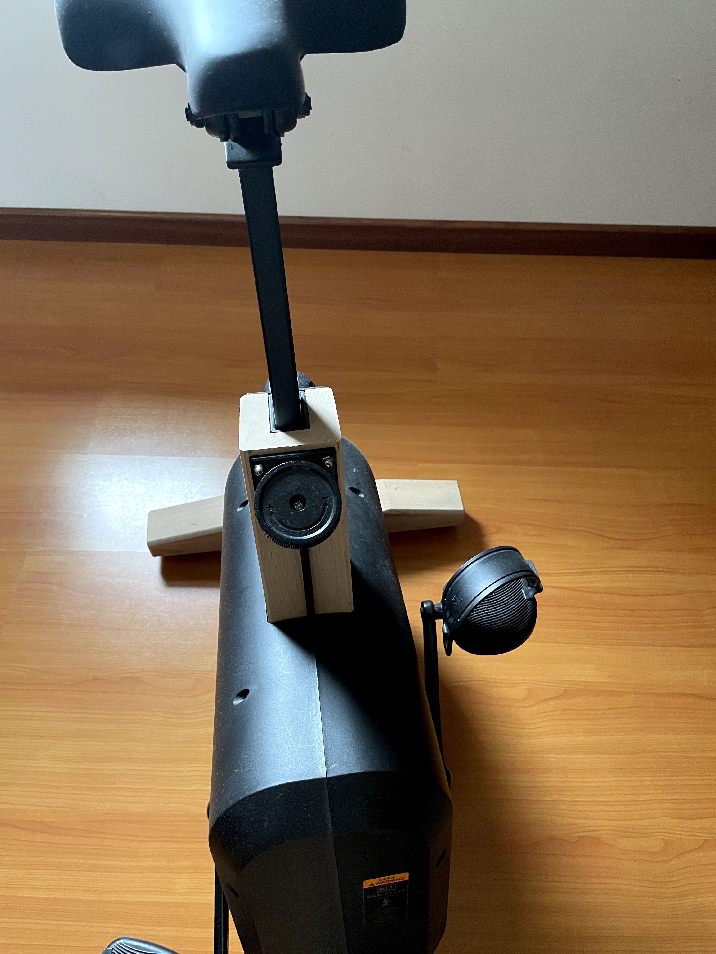 Bicicleta Estática - Domyos Woodbike