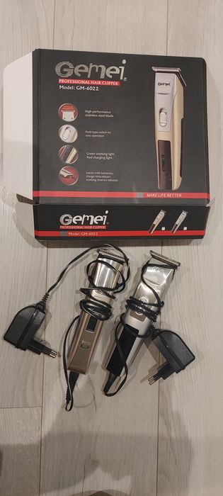 Машинка для стрижки gemei тример