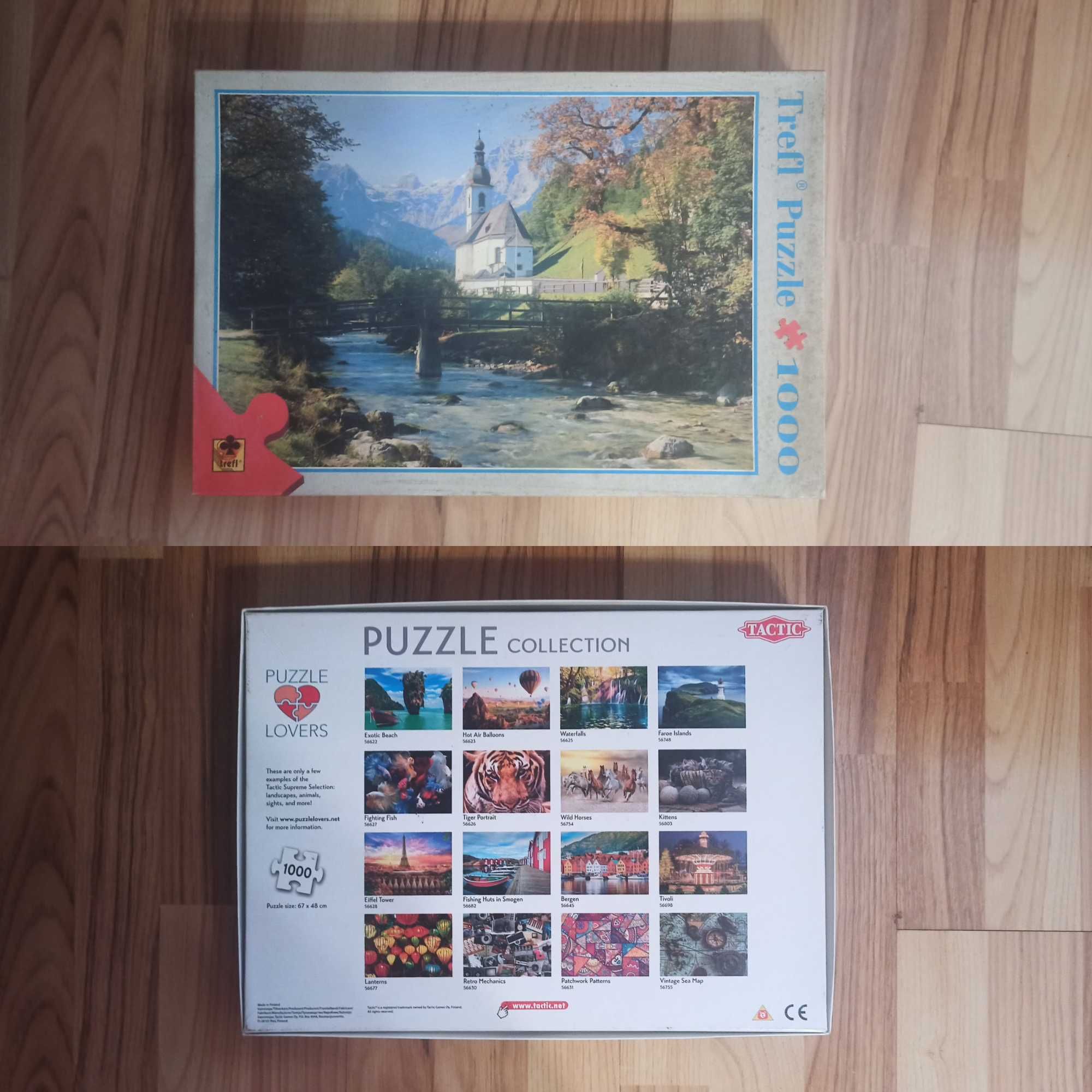 Puzzle 1000 do zamiany lub na sprzedaż