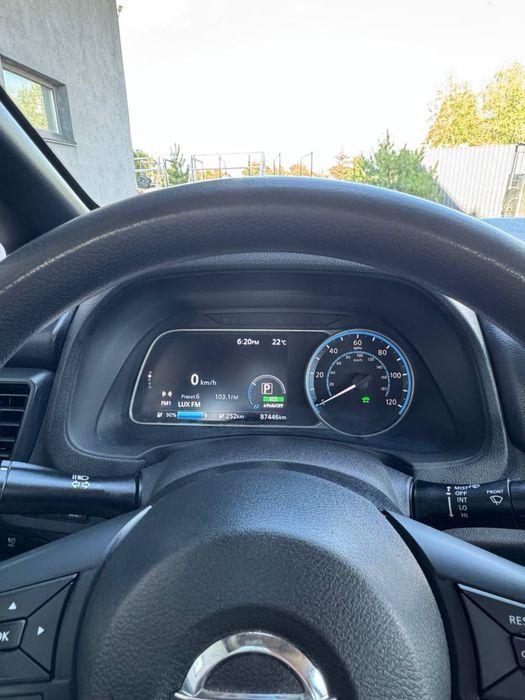 Nissan Leaf 2018рік