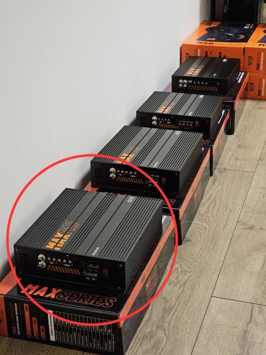 1-канальний підсилювач GAS MAX PA1-5000.1DZ1