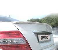 AILERON LIP SPOILER TRASEIRO PARA MERCEDES CLASSE C W204 AMG C63 07-11