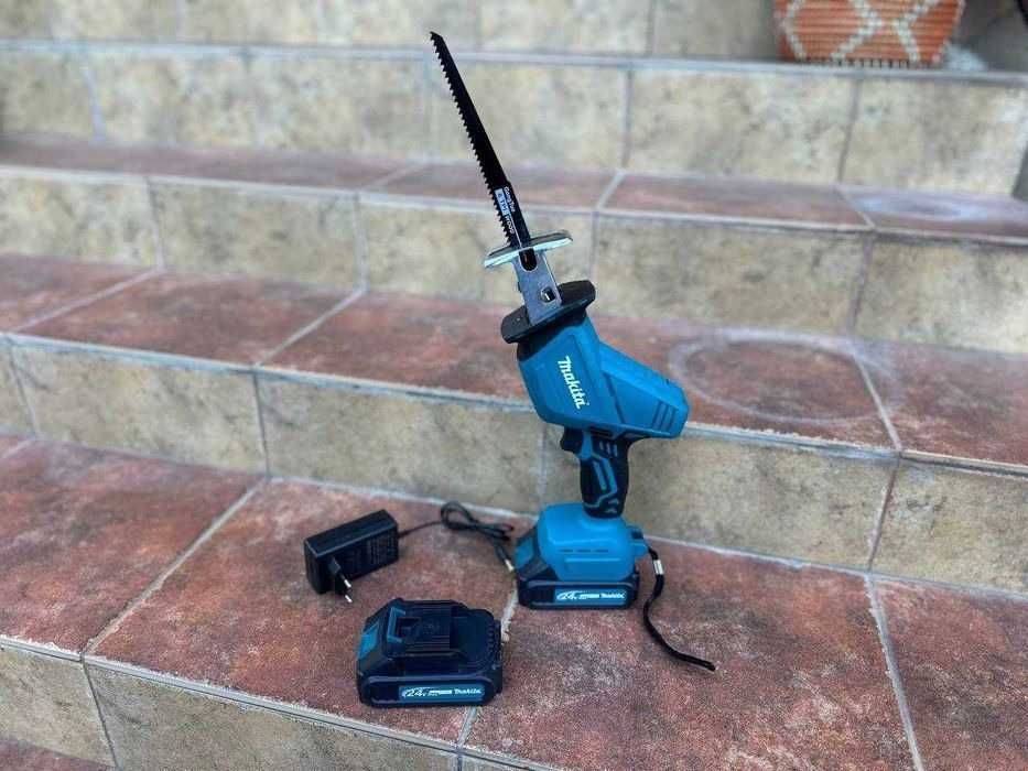 *️⃣ Аккумуляторная сабельная пила Makita +2️⃣акб. Акумуляторная пилка